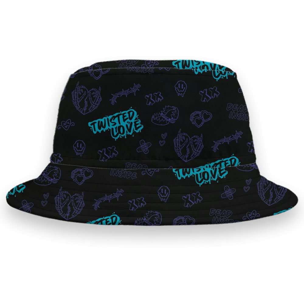 Aqua-8s-NastyJamz-Bucket-Hat-Match-Twisted-Love-All-Over-Print