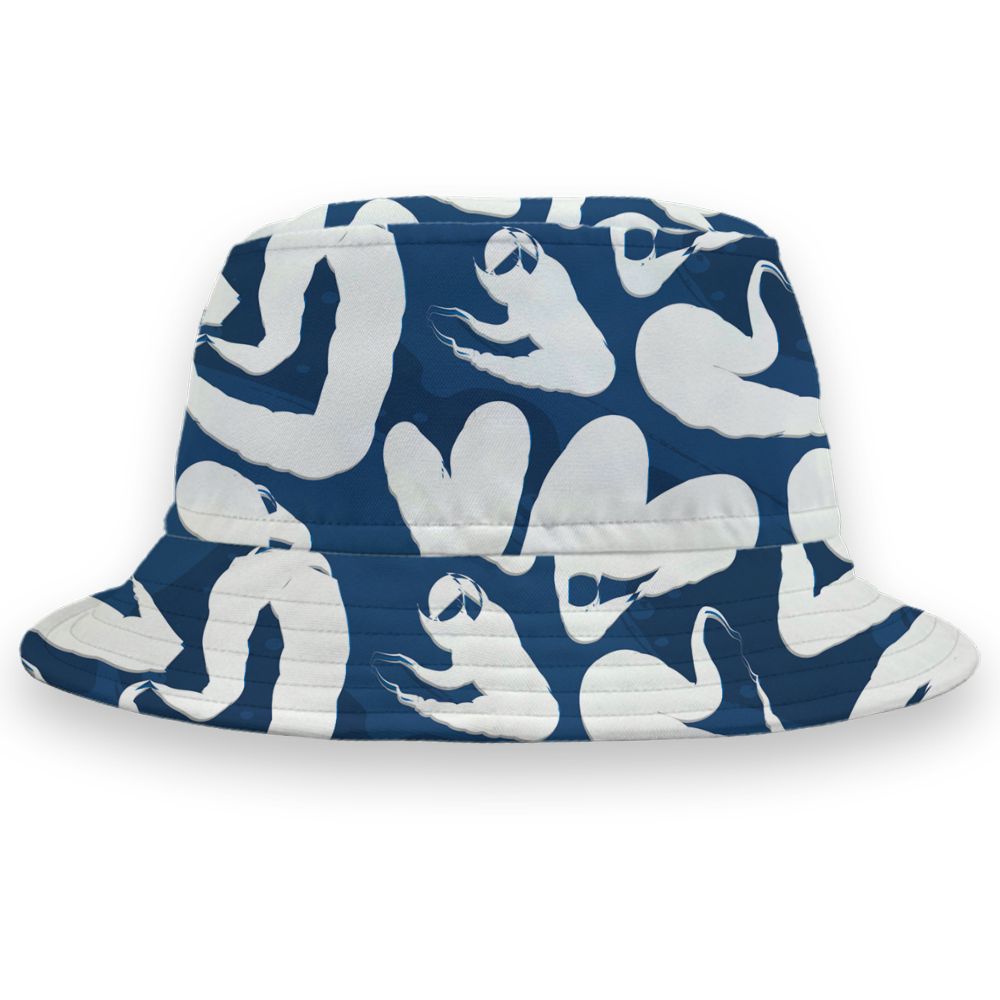French-Blue-12s-NastyJamz-Bucket-Hat-Match-Heart-Flow-All-Over-Print