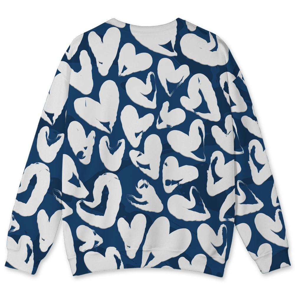 French-Blue-12s-NastyJamz-Sweatshirt-Match-Heart-Flow-All-Over-Print