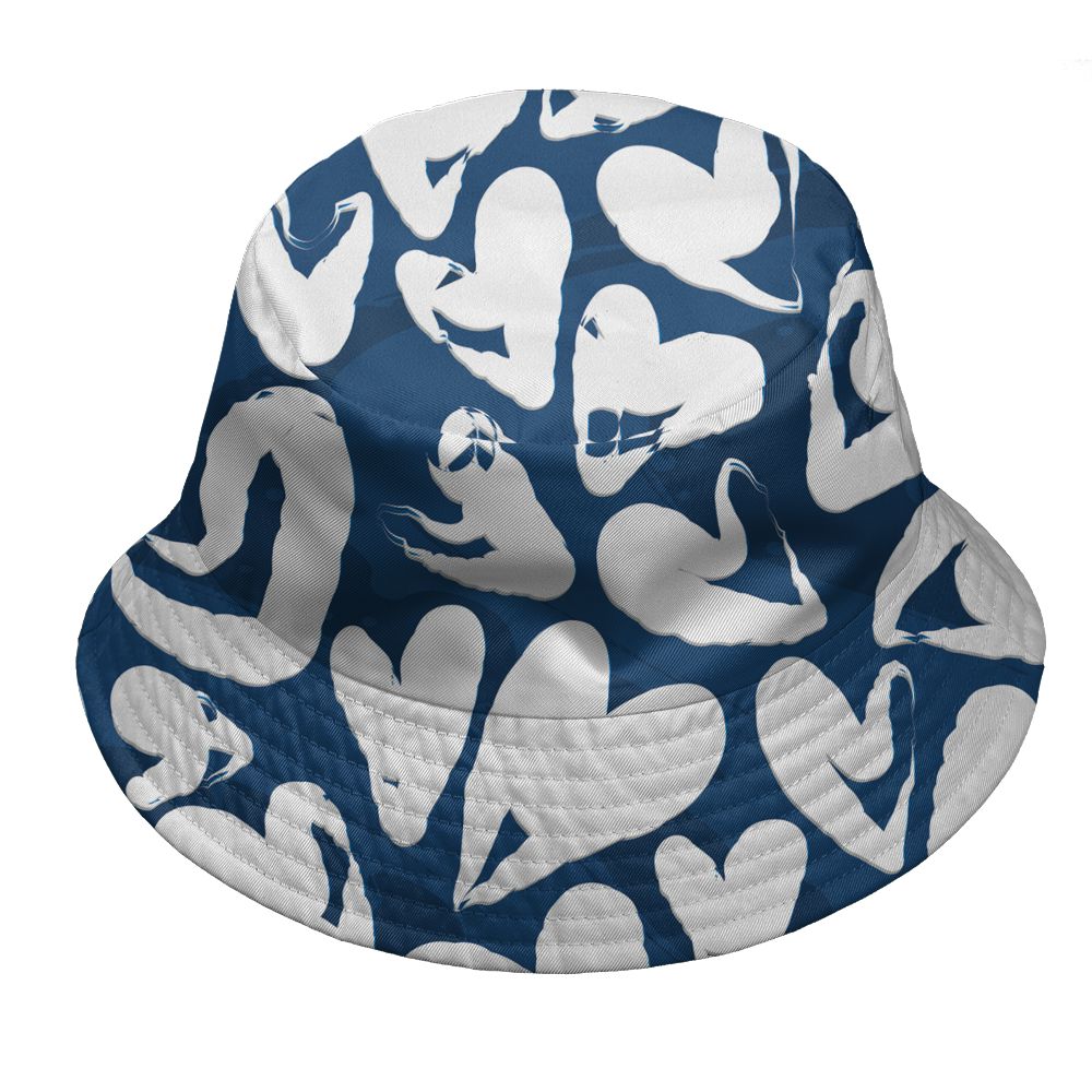 French-Blue-12s-NastyJamz-Bucket-Hat-Match-Heart-Flow-All-Over-Print