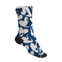 AJ 12 French Blue.NastyJamz Socks Match.Heart Flow 3D