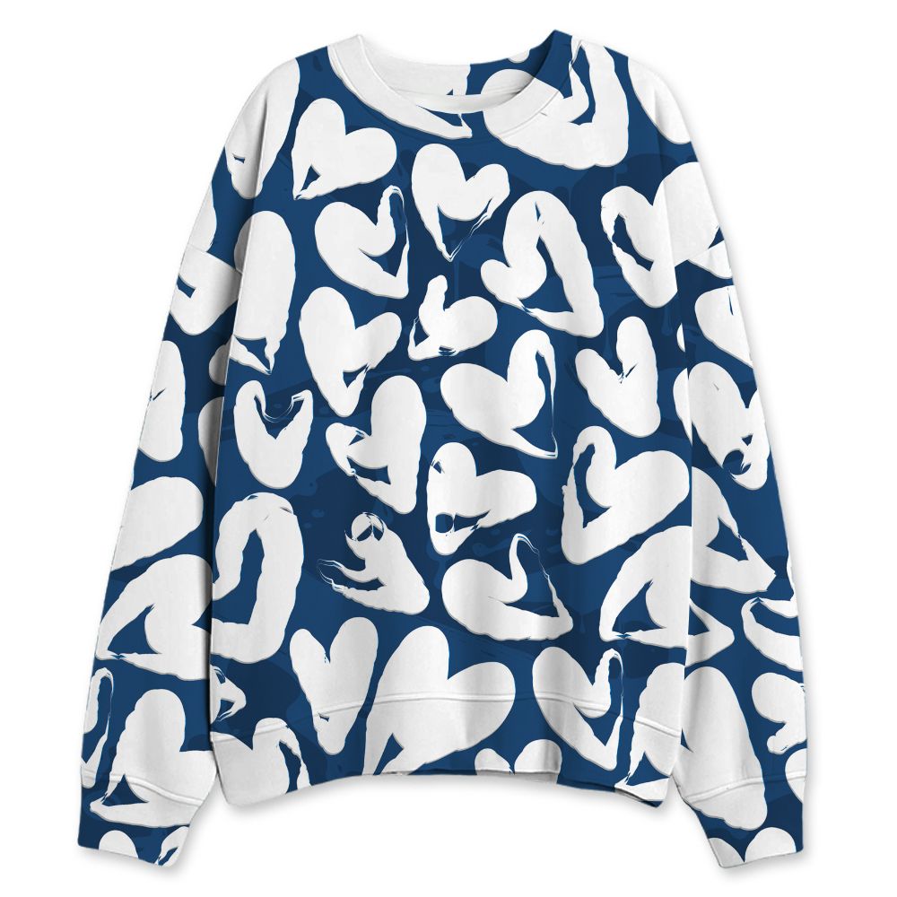 French-Blue-12s-NastyJamz-Sweatshirt-Match-Heart-Flow-All-Over-Print