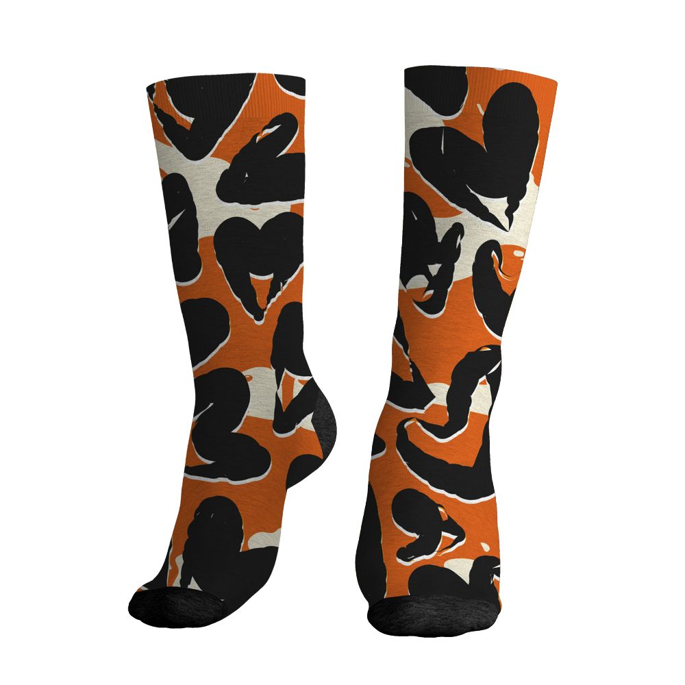AJ 1 Shattered Backboard.NastyJamz Socks Match.Heart Flow 3D