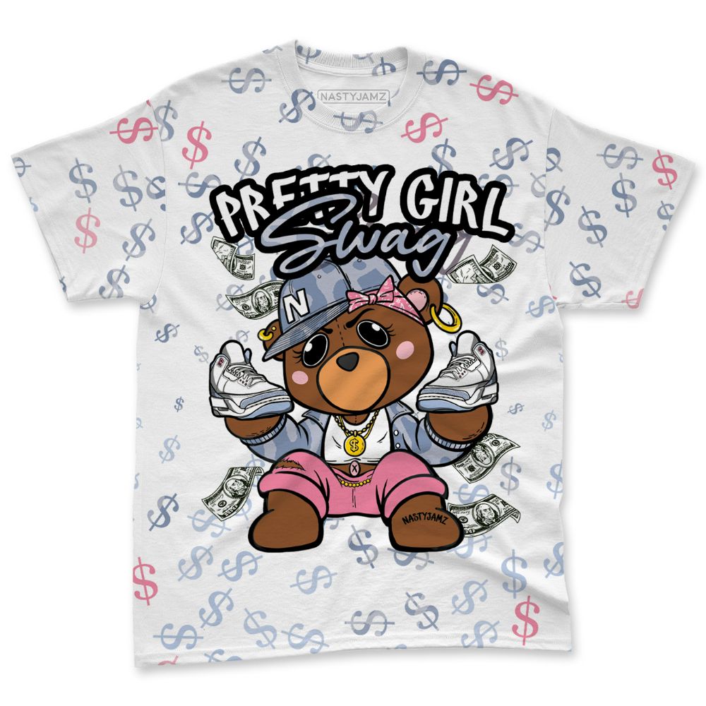 Cobalt-Bliss-3s-NastyJamz-T-Shirt-Match-Pretty-Bernie-3D-All-Over-Print