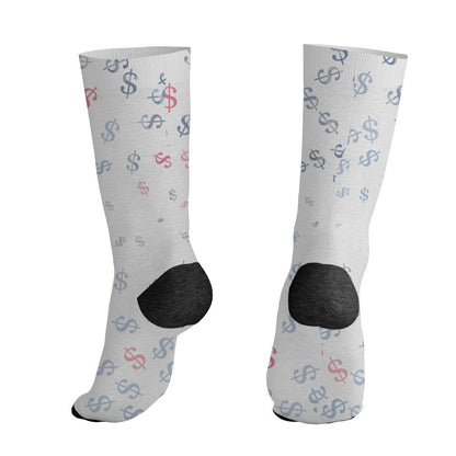 Cobalt-Bliss-3s-NastyJamz-Socks-Match-Pretty-Bernie-3D-All-Over-Print