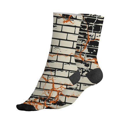 AJ 1 Shattered Backboard.NastyJamz Socks Match.Hard Times 3D
