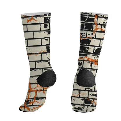AJ 1 Shattered Backboard.NastyJamz Socks Match.Hard Times 3D