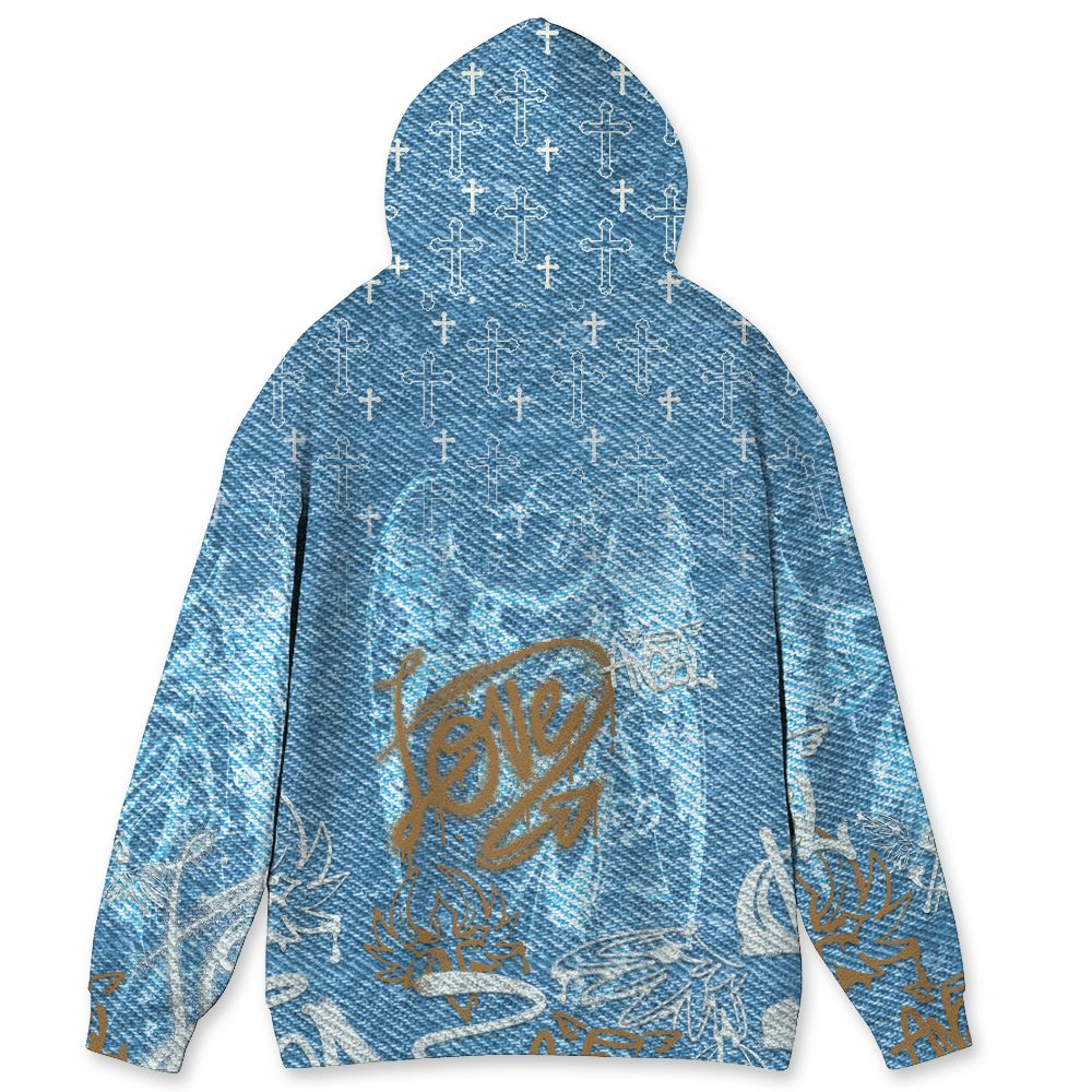 Denim-Worn-Blue-4s-NastyJamz-Hoodie-Match-Pattern-Angel-3D-All-Over-Print