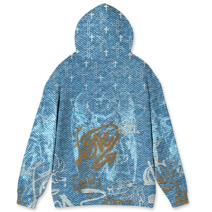 Denim-Worn-Blue-4s-NastyJamz-Hoodie-Match-Pattern-Angel-3D-All-Over-Print