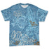 Denim-Worn-Blue-4s-NastyJamz-T-Shirt-Match-Pattern-Angel-3D-All-Over-Print