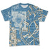 Denim-Worn-Blue-4s-NastyJamz-T-Shirt-Match-Pattern-Broken-Time-3D-All-Over-Print