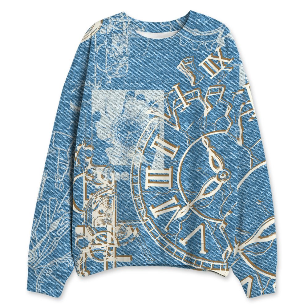 Denim-Worn-Blue-4s-NastyJamz-Sweatshirt-Match-tern-Broken-Time-3D-All-Over-Print