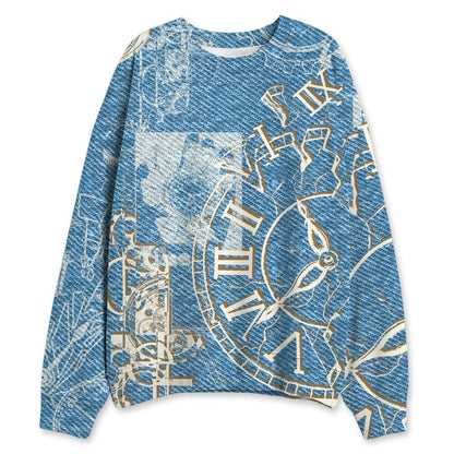 Denim-Worn-Blue-4s-NastyJamz-Sweatshirt-Match-tern-Broken-Time-3D-All-Over-Print
