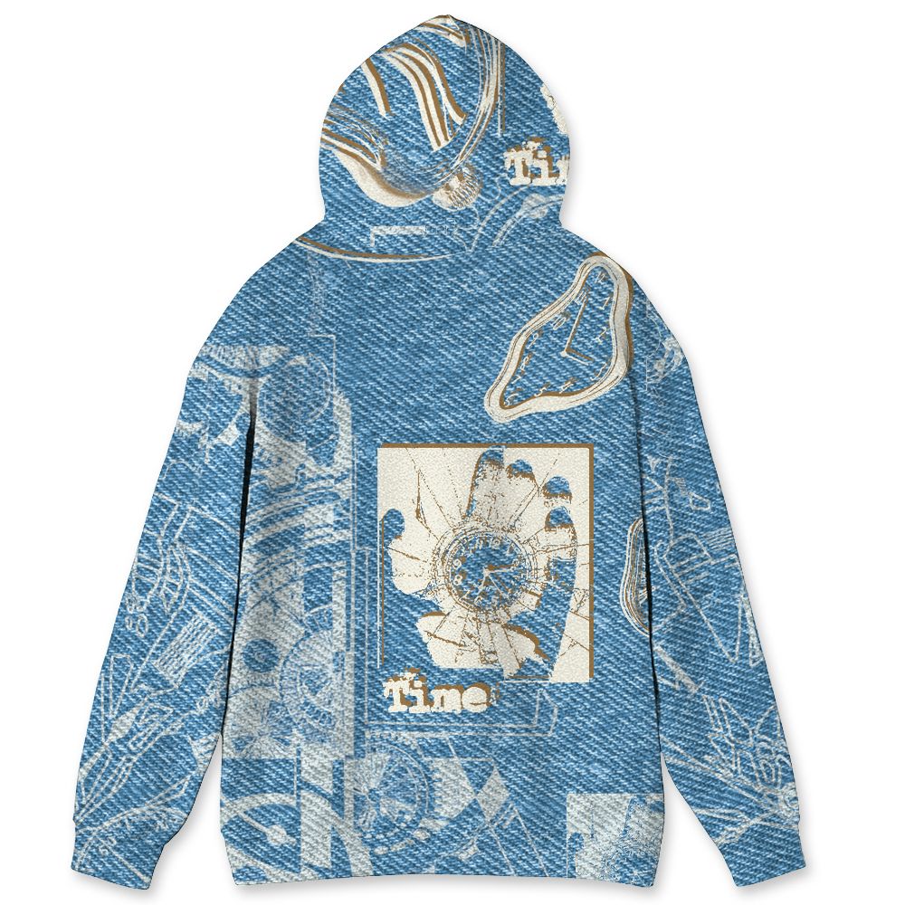 Denim-Worn-Blue-4s-NastyJamz-Hoodie-Match-tern-Broken-Time-3D-All-Over-Print