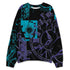 Aqua-8s-NastyJamz-Sweatshirt-Match-tern-Broken-Time-3D-All-Over-Print