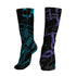 Aqua-8s-NastyJamz-Socks-Match-Pattern-Broken-Time-3D-All-Over-Print