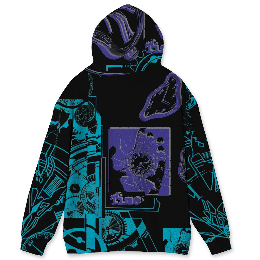 Aqua-8s-NastyJamz-Hoodie-Match-tern-Broken-Time-3D-All-Over-Print