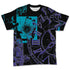Aqua-8s-NastyJamz-T-Shirt-Match-Pattern-Broken-Time-3D-All-Over-Print