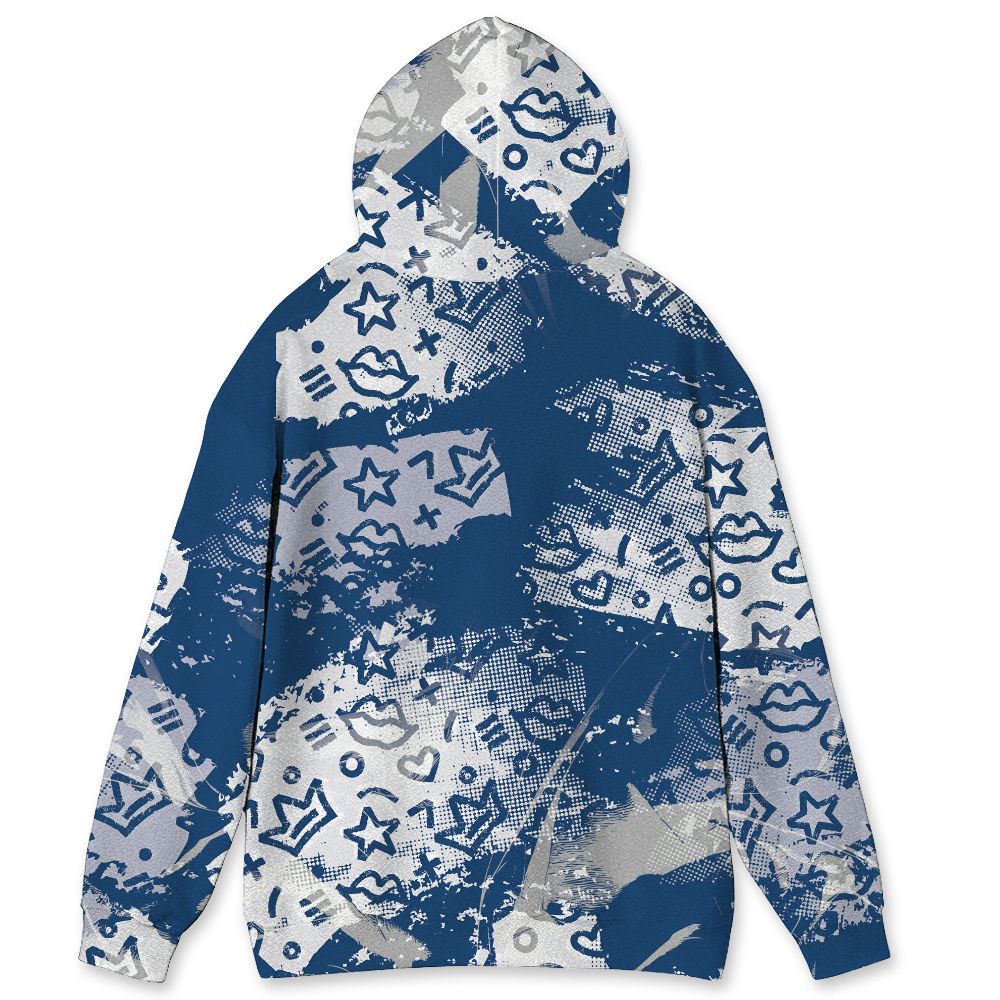 French-Blue-12s-NastyJamz-Hoodie-Match-Sneaker-Princess-All-Over-Print
