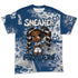 French-Blue-12s-NastyJamz-T-Shirt-Match-Sneaker-Princess-All-Over-Print