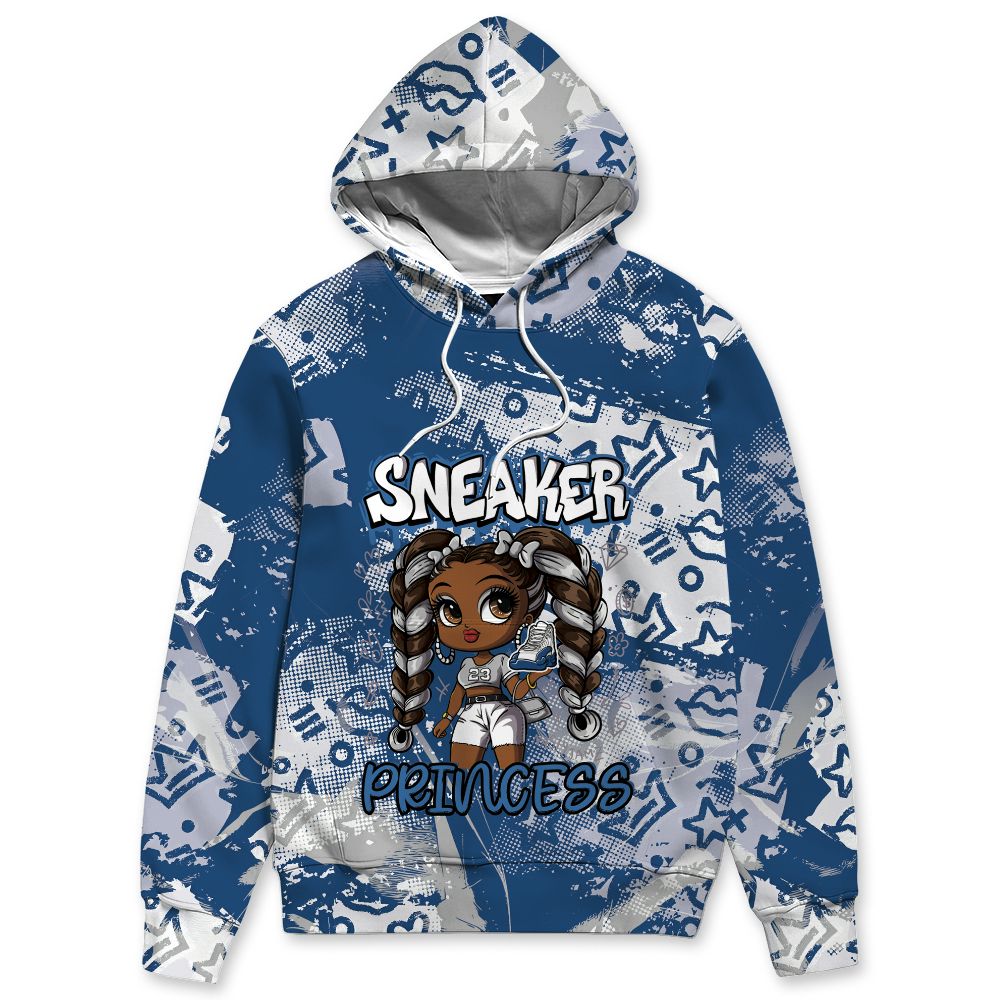 French-Blue-12s-NastyJamz-Hoodie-Match-Sneaker-Princess-All-Over-Print