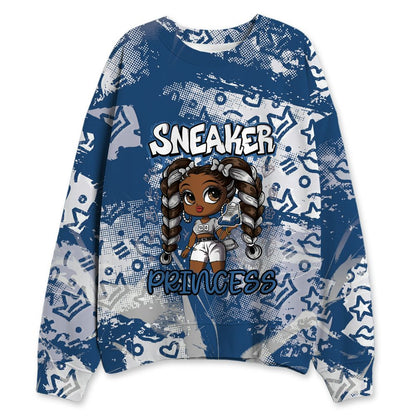 French-Blue-12s-NastyJamz-Sweatshirt-Match-Sneaker-Princess-All-Over-Print