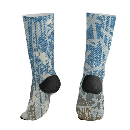 Denim-Worn-Blue-4s-NastyJamz-Socks-Match-Its-The-Kicks-3D-All-Over-Print