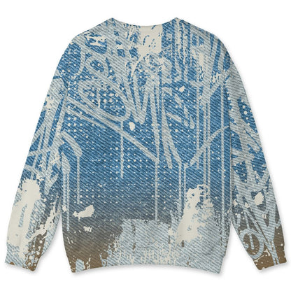 Denim-Worn-Blue-4s-NastyJamz-Sweatshirt-Match-Its-The-Kicks-3D-All-Over-Print