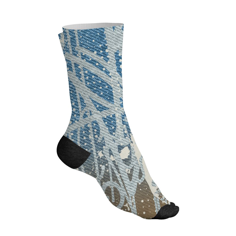 Denim-Worn-Blue-4s-NastyJamz-Socks-Match-Its-The-Kicks-3D-All-Over-Print