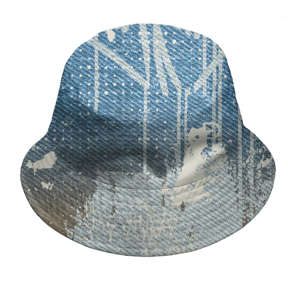 Denim-Worn-Blue-4s-NastyJamz-Bucket-Hat-Match-Its-The-Kicks-All-Over-Print