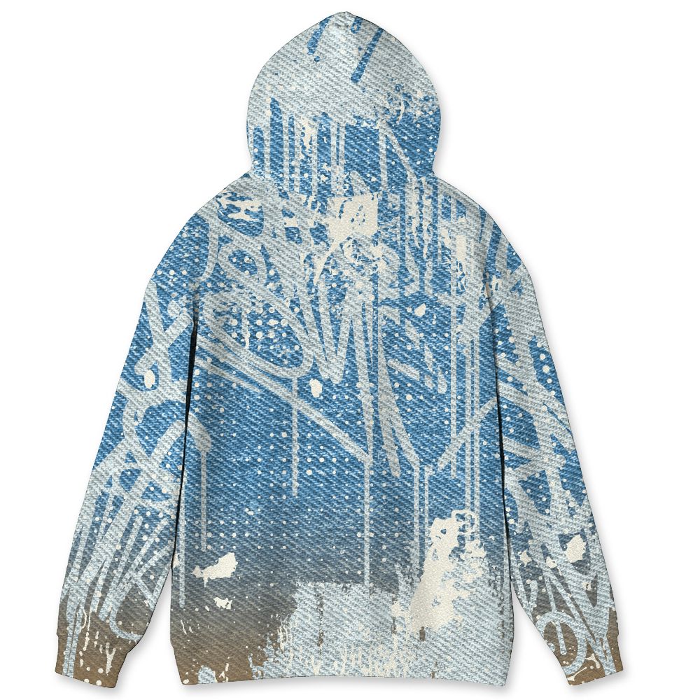 Denim-Worn-Blue-4s-NastyJamz-Hoodie-Match-Its-The-Kicks-3D-All-Over-Print