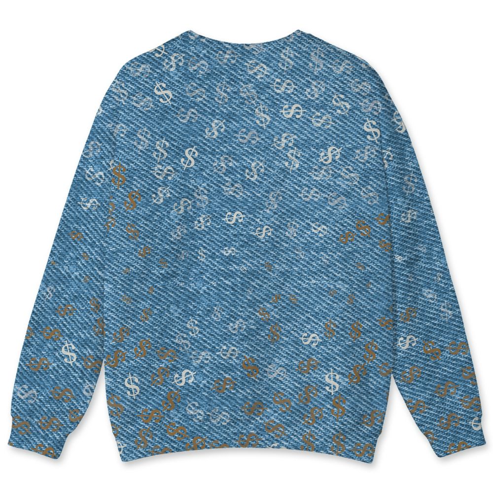 Denim-Worn-Blue-4s-NastyJamz-Sweatshirt-Match-Pretty-Bernie-3D-All-Over-Print