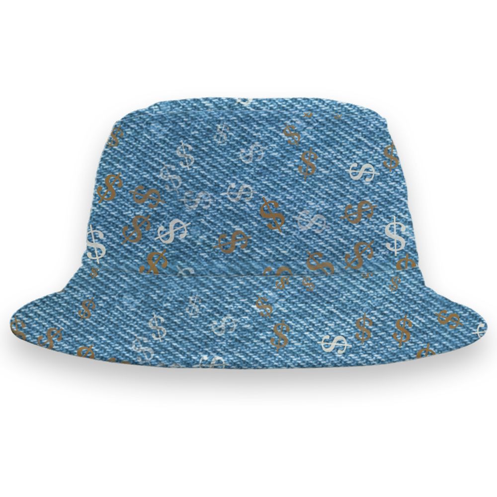 Denim-Worn-Blue-4s-NastyJamz-Bucket-Hat-Match-Pretty-Bernie-All-Over-Print