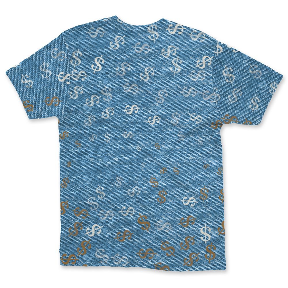 Denim-Worn-Blue-4s-NastyJamz-T-Shirt-Match-Pretty-Bernie-3D-All-Over-Print
