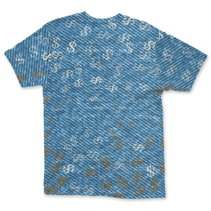 Denim-Worn-Blue-4s-NastyJamz-T-Shirt-Match-Pretty-Bernie-3D-All-Over-Print