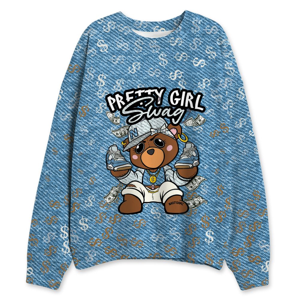 Denim-Worn-Blue-4s-NastyJamz-Sweatshirt-Match-Pretty-Bernie-3D-All-Over-Print