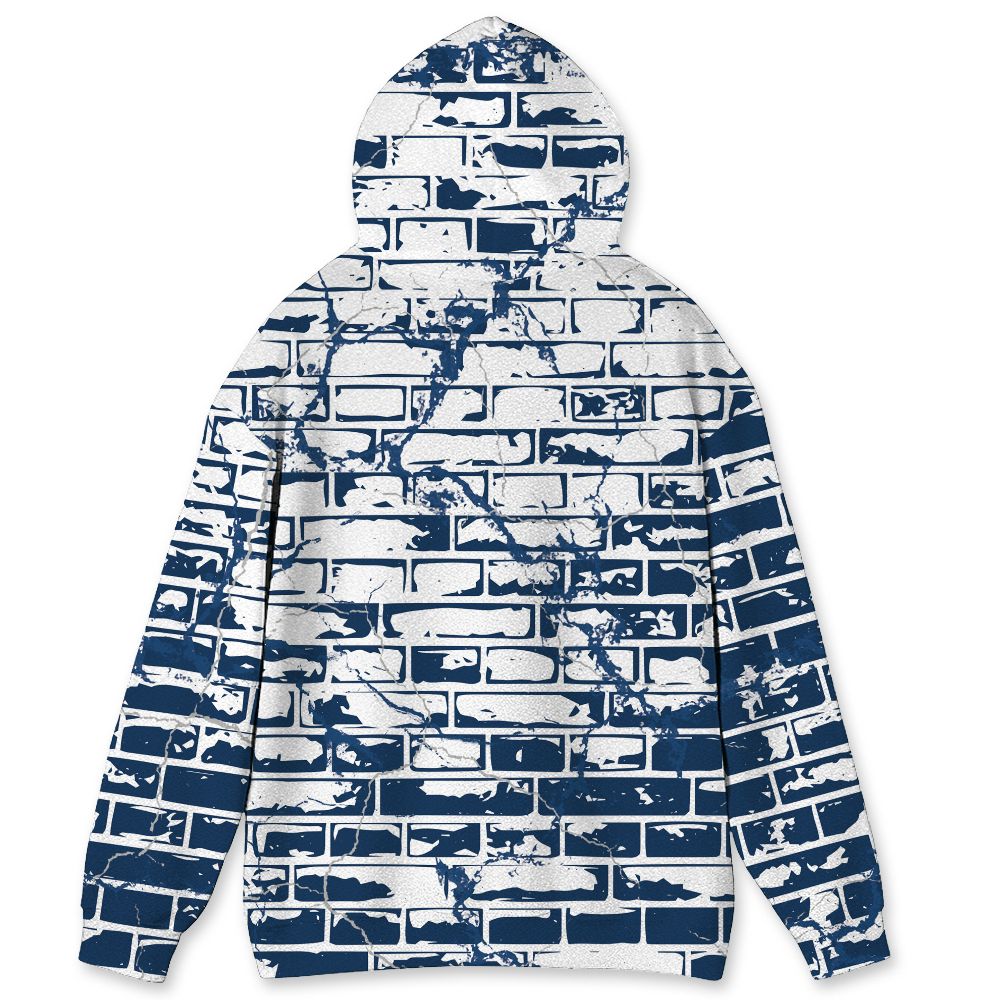 French-Blue-12s-NastyJamz-Hoodie-Match-Hard-Times-All-Over-Print
