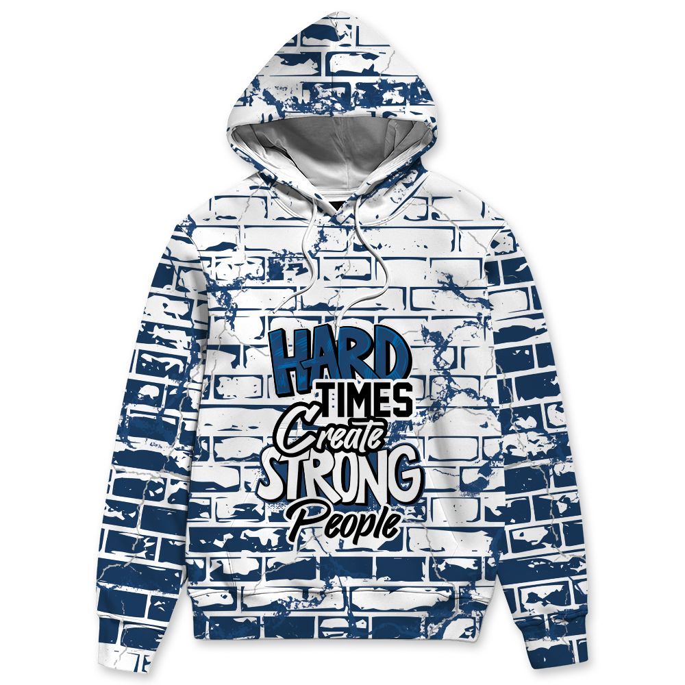 French-Blue-12s-NastyJamz-Hoodie-Match-Hard-Times-All-Over-Print