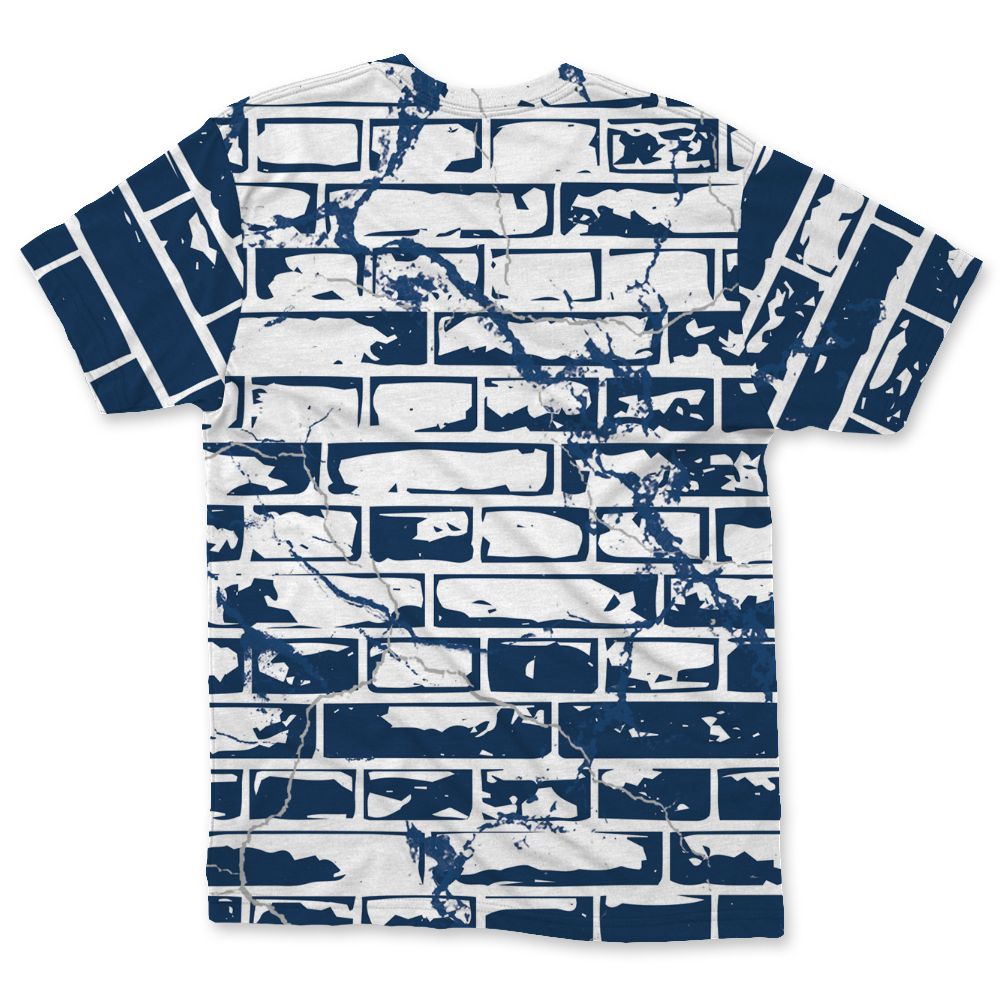 French-Blue-12s-NastyJamz-T-Shirt-Match-Hard-Times-All-Over-Print