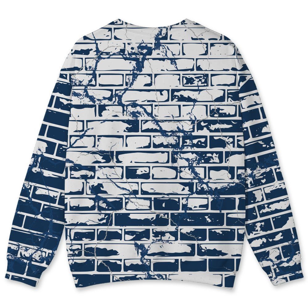 French-Blue-12s-NastyJamz-Sweatshirt-Match-Hard-Times-All-Over-Print