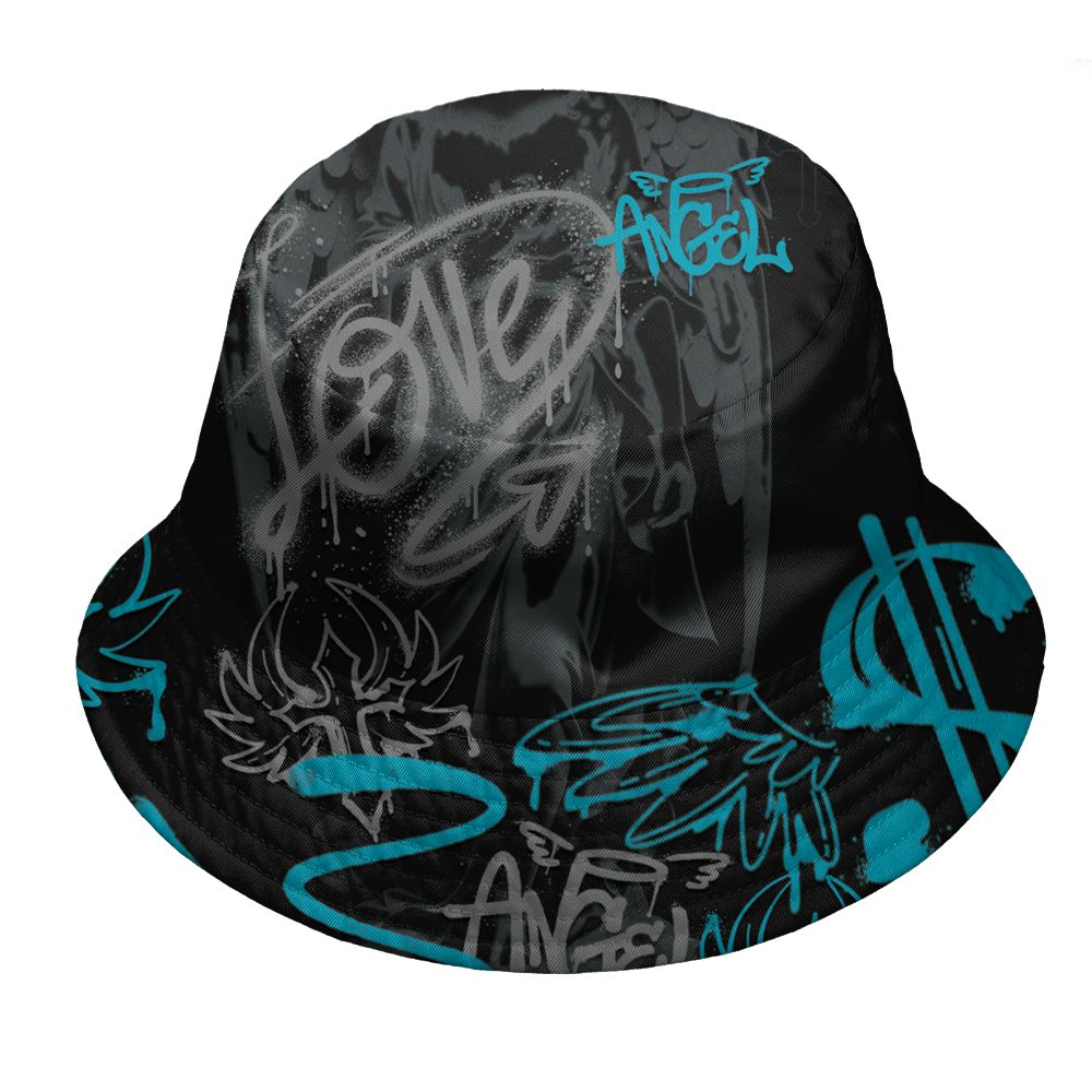 Aqua-8s-NastyJamz-Bucket-Hat-Match-Pattern-Angel-All-Over-Print