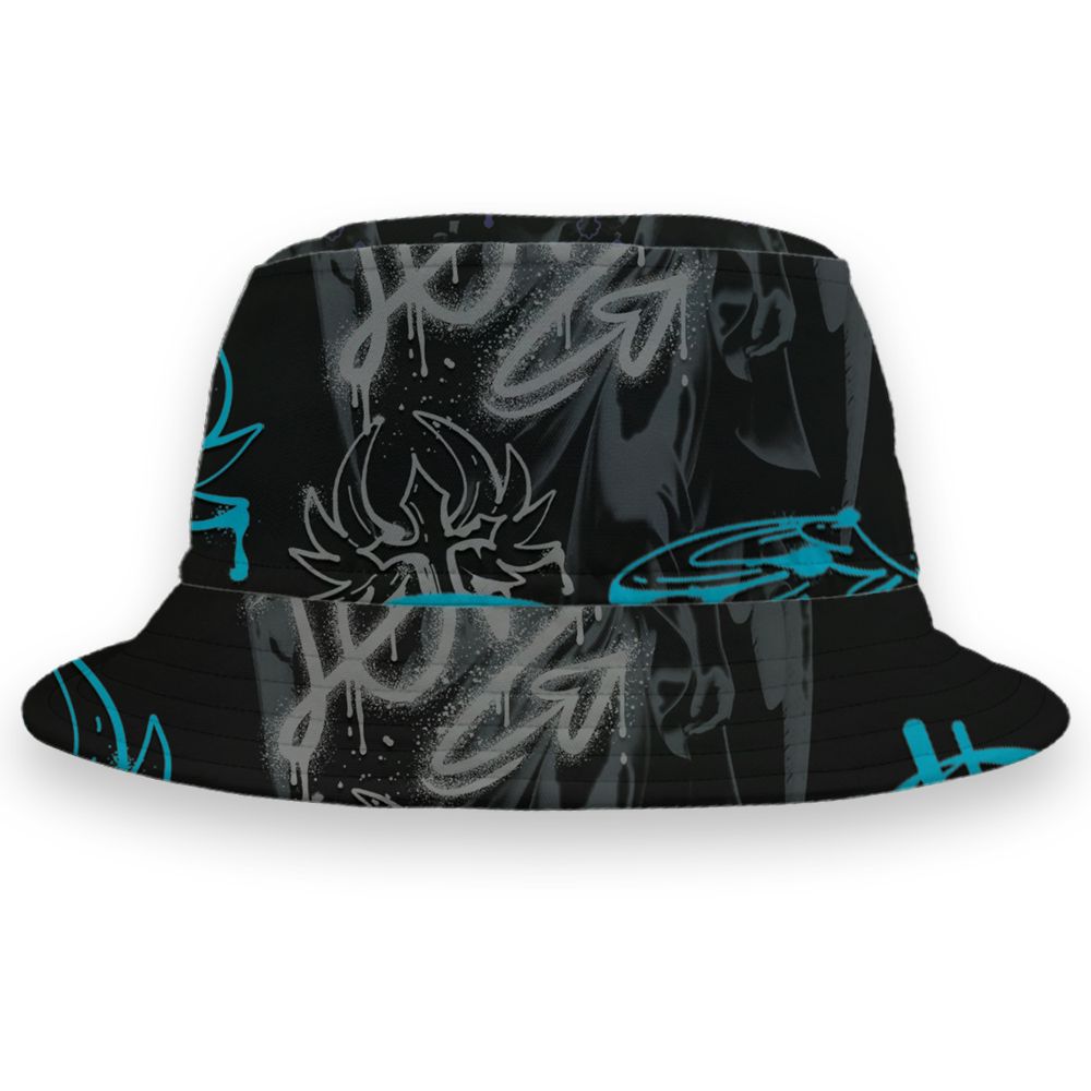 Aqua-8s-NastyJamz-Bucket-Hat-Match-Pattern-Angel-All-Over-Print