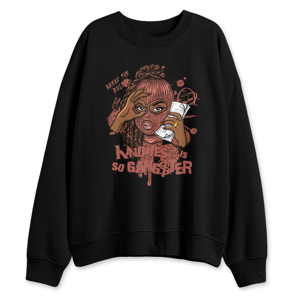 Spizike-Canyon-Rust-NastyJamz-Sweatshirt-Match-Gangster-Melanin-Girl