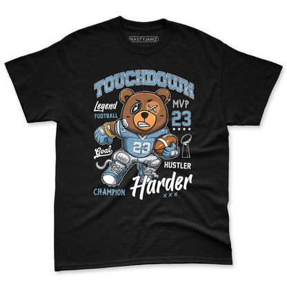 Denim-Worn-Blue-4s-NastyJamz-Premium-T-Shirt-Match-Touchdown-Harder