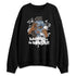French-Blue-12s-NastyJamz-Sweatshirt-Match-Kindness-Gangster-Queen