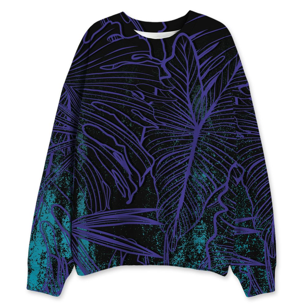 Aqua-8s-NastyJamz-Sweatshirt-Match-Urban-Tropic-3D-All-Over-Print