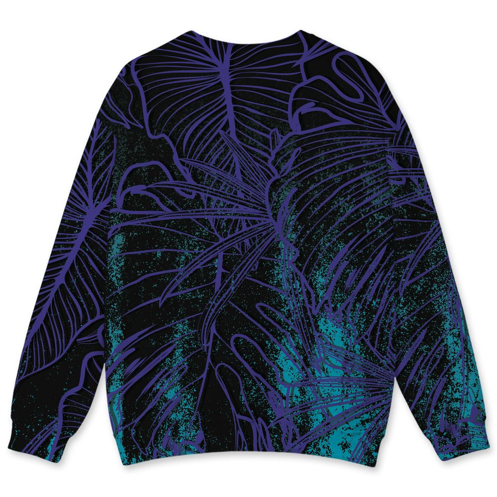 Aqua-8s-NastyJamz-Sweatshirt-Match-Urban-Tropic-3D-All-Over-Print