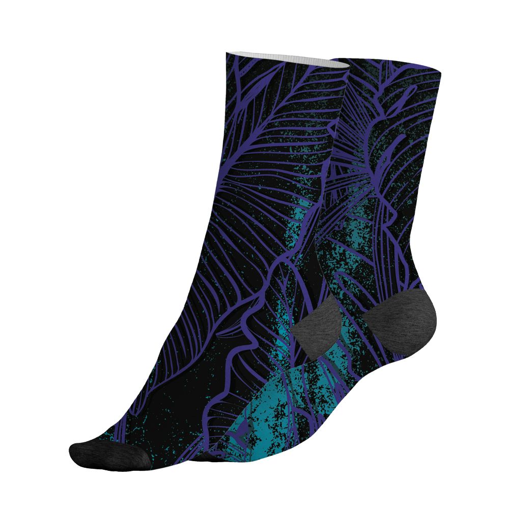 Aqua-8s-NastyJamz-Socks-Match-Urban-Tropic-3D-All-Over-Print