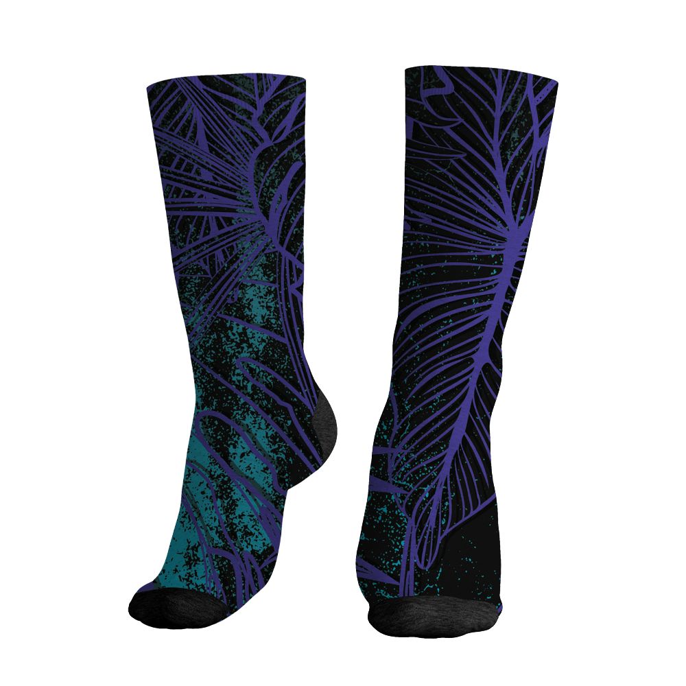 Aqua-8s-NastyJamz-Socks-Match-Urban-Tropic-3D-All-Over-Print