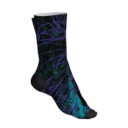 Aqua-8s-NastyJamz-Socks-Match-Urban-Tropic-3D-All-Over-Print